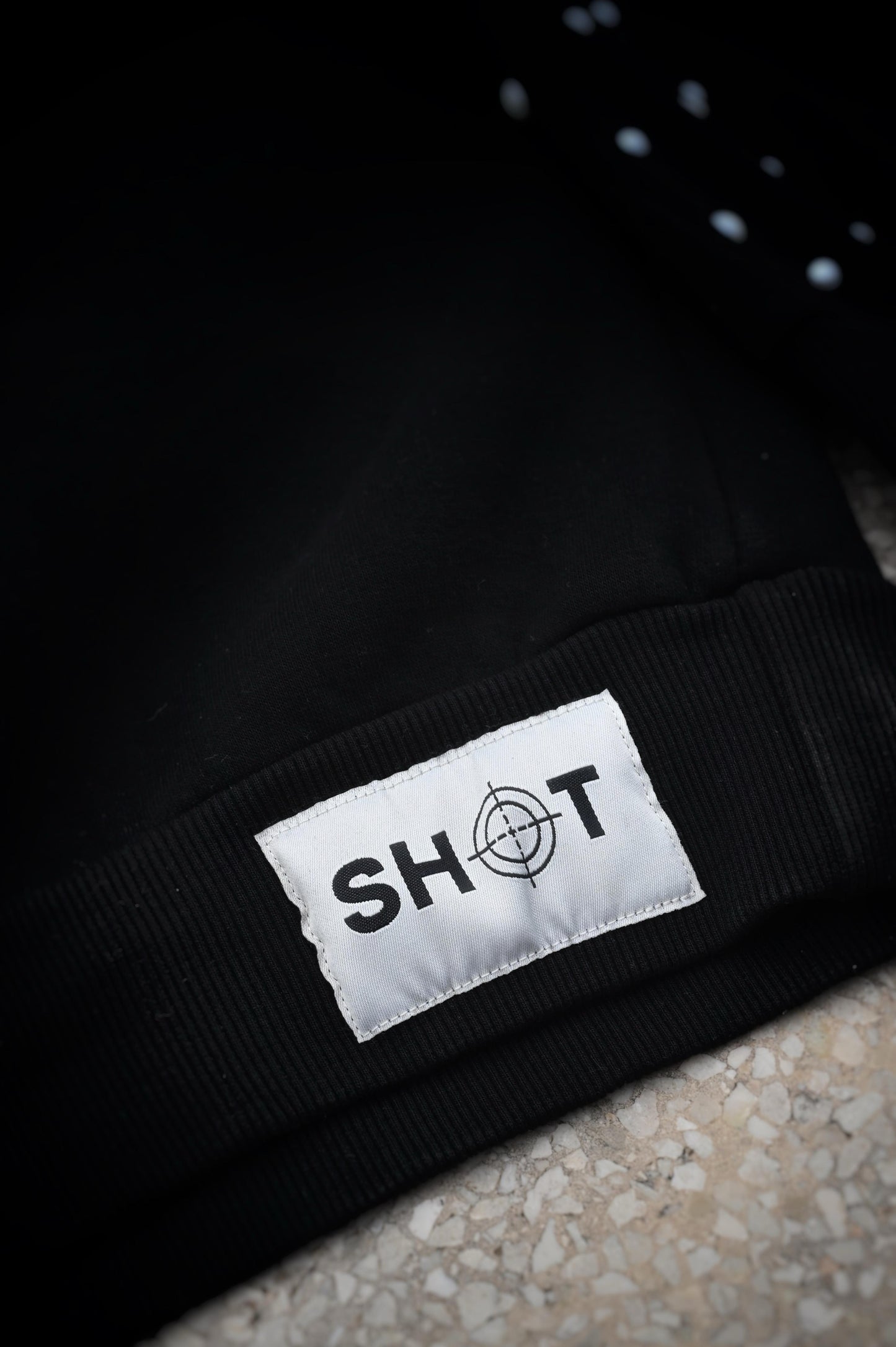 BLACK COSMIC HOODIE