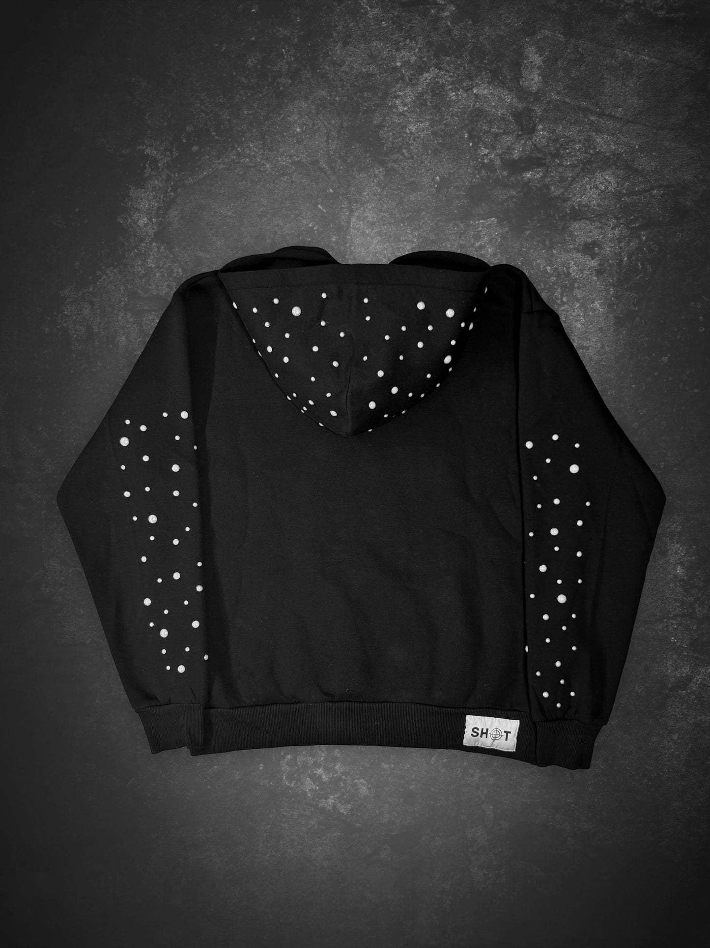 BLACK COSMIC HOODIE