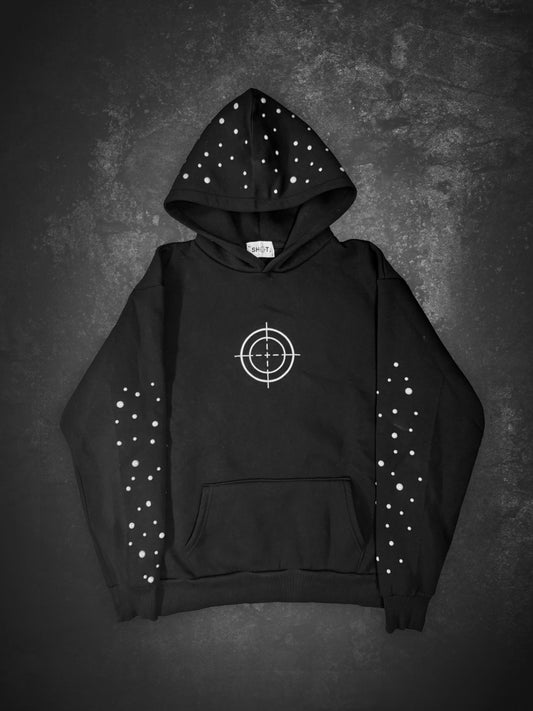 BLACK COSMIC HOODIE
