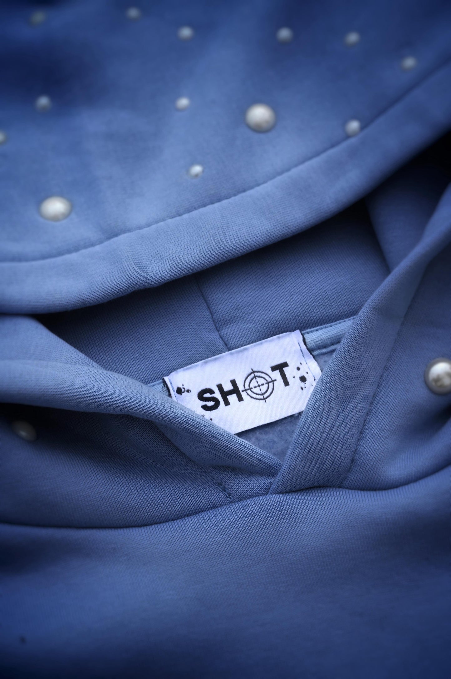 LIGHT BLUE COSMIC HOODIE